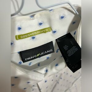 DKNY Jeans button down shirt